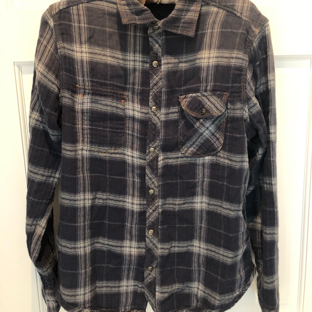 Jeremiah Reversible Long Sleeve Shirt